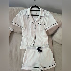 Lerose Helena Jersey Pyjama Set (Multiple Sizes!)